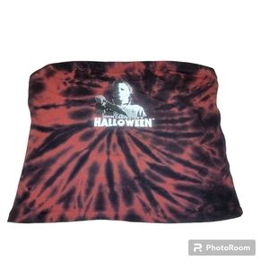 Michael Myers tie dye‎ tube top